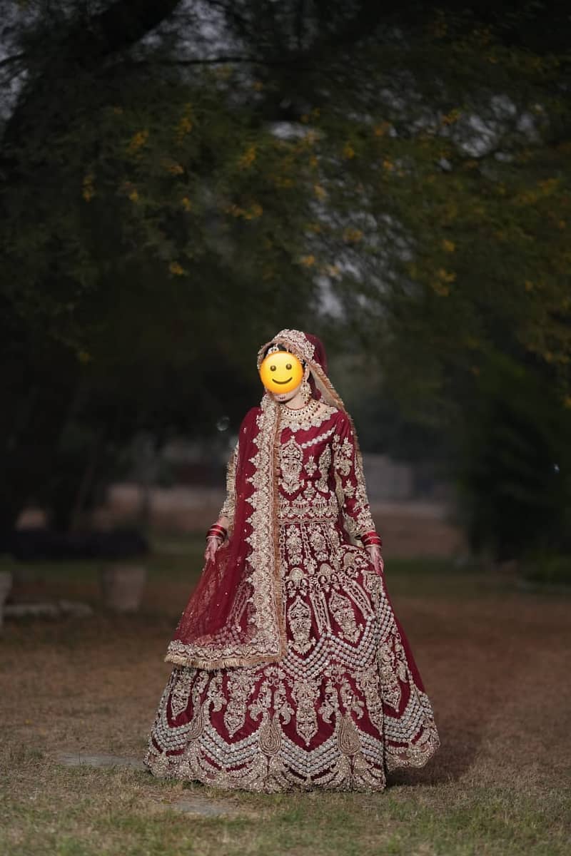 Bridal lehnga 1