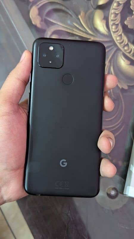 Pixel 4a5g 6/128 OFFICIAL PTA APPOROVED [Black Color] 0