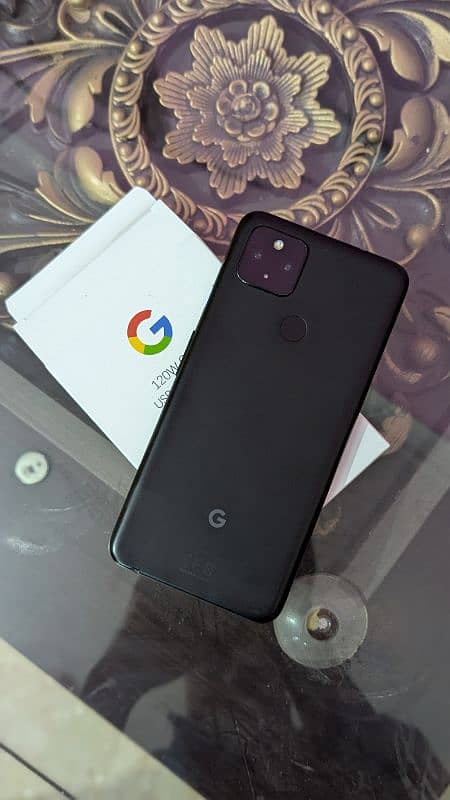 Pixel 4a5g 6/128 OFFICIAL PTA APPOROVED [Black Color] 1