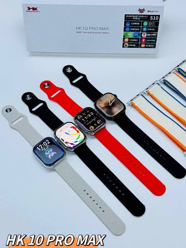 Original HK10 Pro Max Super Amoled Display Screen Smart Watch Series10 1