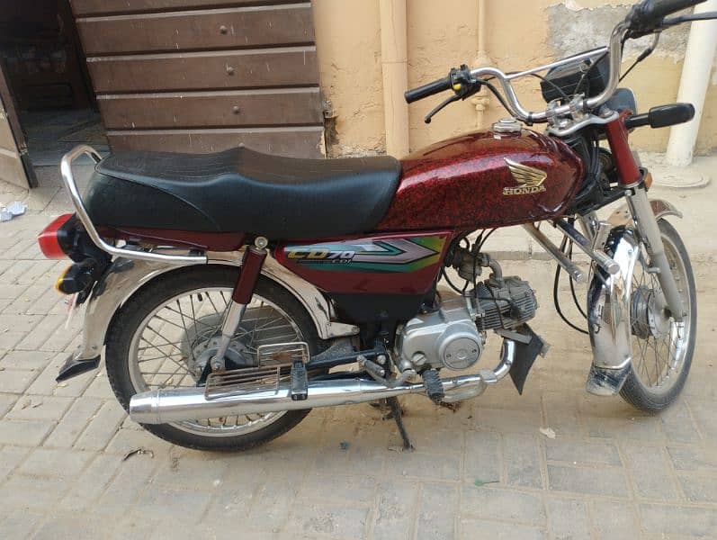 Honda CD 70 2023 Model 0