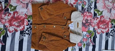 corduroy jacket for baby boy