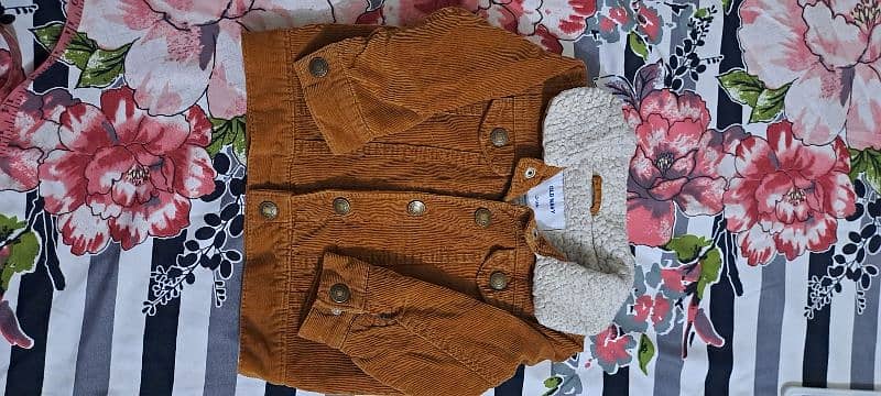 corduroy jacket for baby boy 0