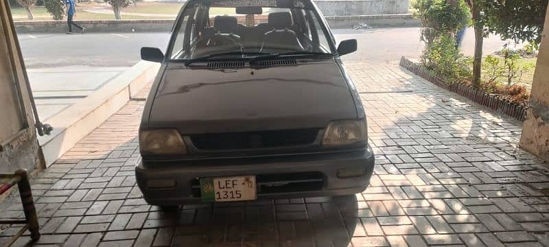 Suzuki Mehran VXR 2012 2