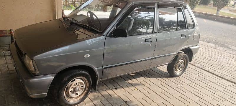 Suzuki Mehran VXR 2012 5