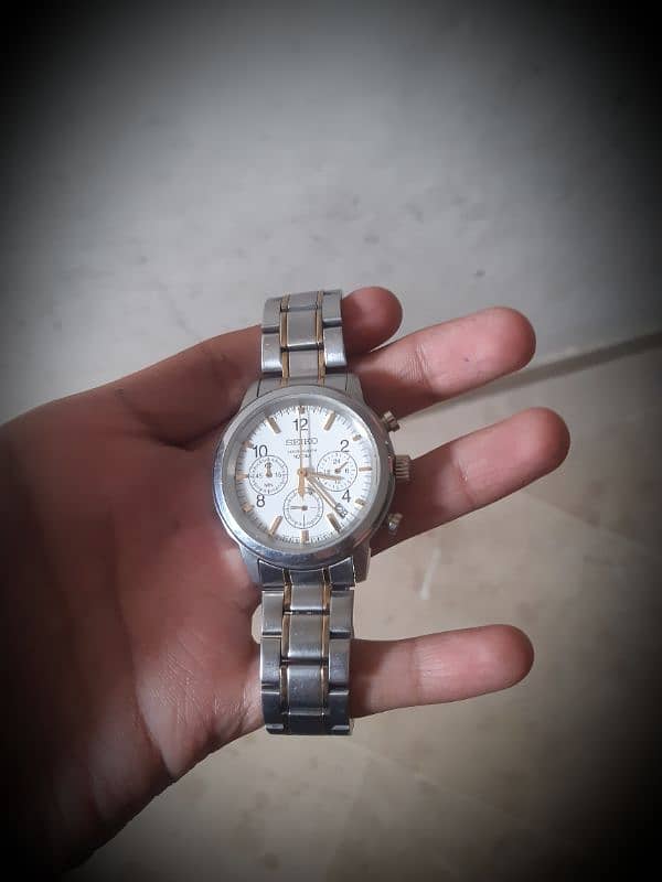 seiko chronograph 0