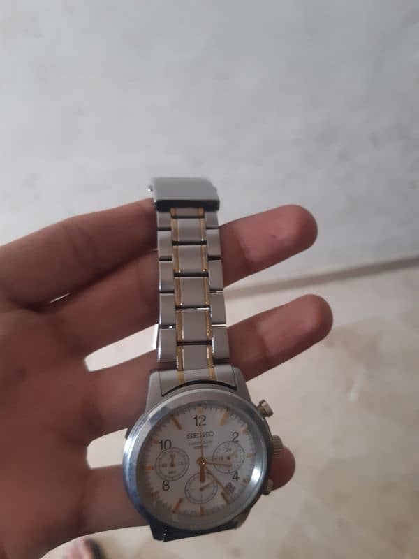 seiko chronograph 2