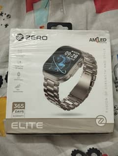 zero elite smart watch