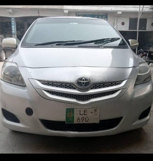 Toyota Belta model 2006 import and Regesterd 2012 7