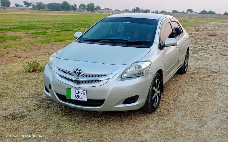 Toyota Belta model 2006 import and Regesterd 2012 13