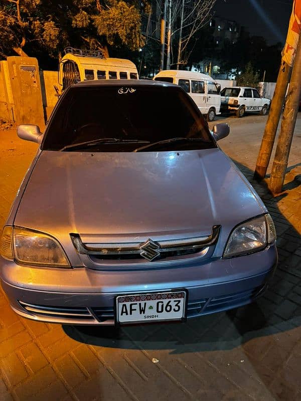 Suzuki Cultus VXR 2004 0