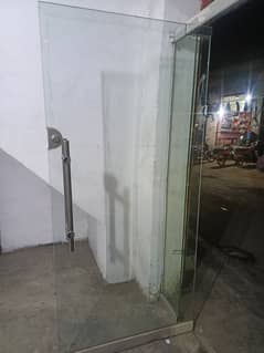 Glass Door for Shop or Office