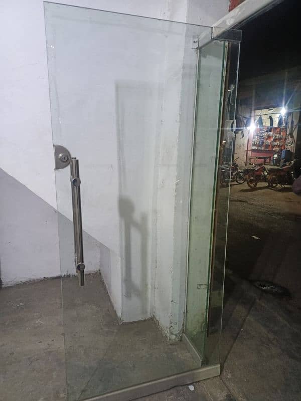 Glass Door for Shop or Office 0