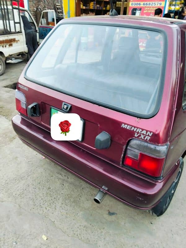 Suzuki Mehran VXR 2006 1