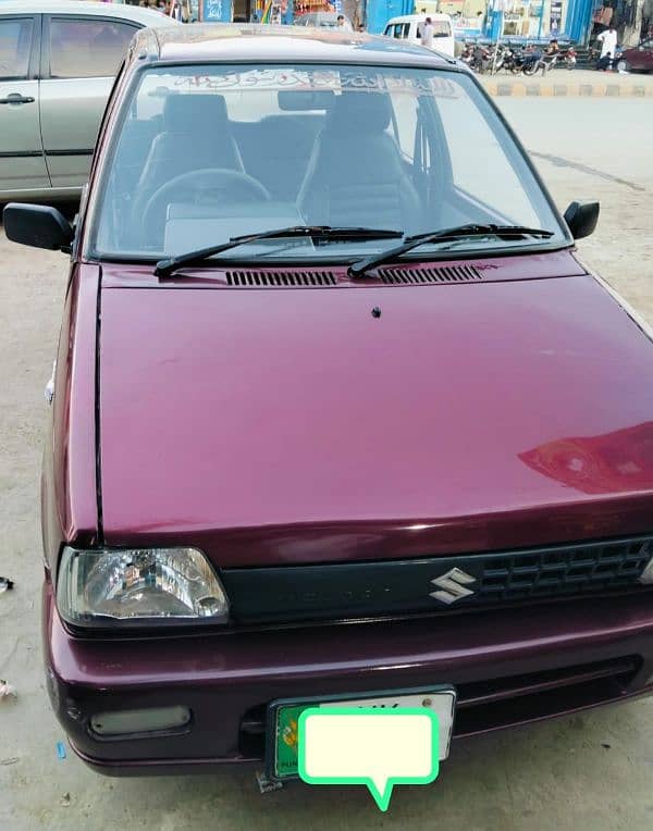 Suzuki Mehran VXR 2006 3