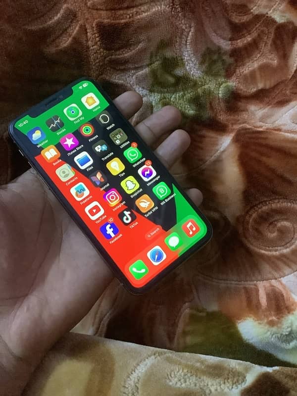 iPhone xs 64gb factory non pta sale exchange 4