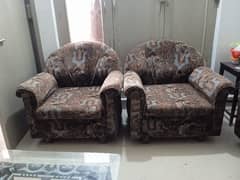 Old sofa set