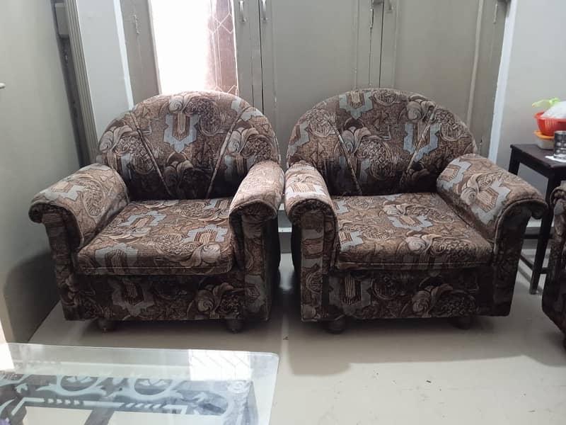 Old sofa set 1