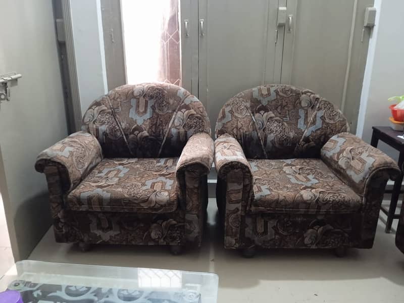 Old sofa set 2