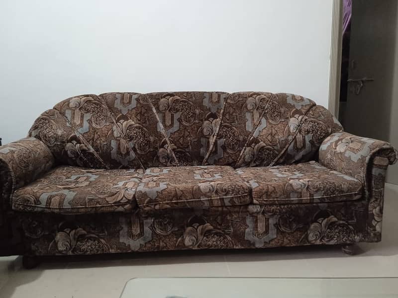 Old sofa set 3