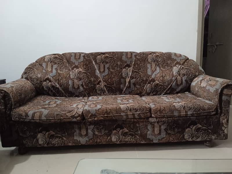 Old sofa set 4