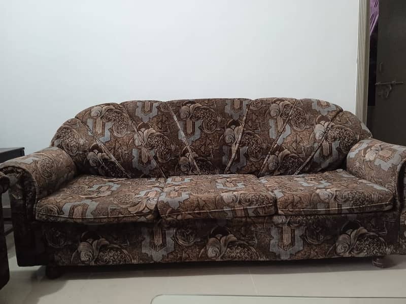 Old sofa set 6