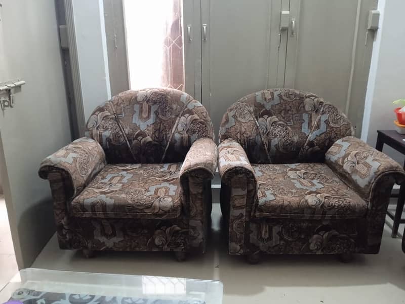 Old sofa set 7