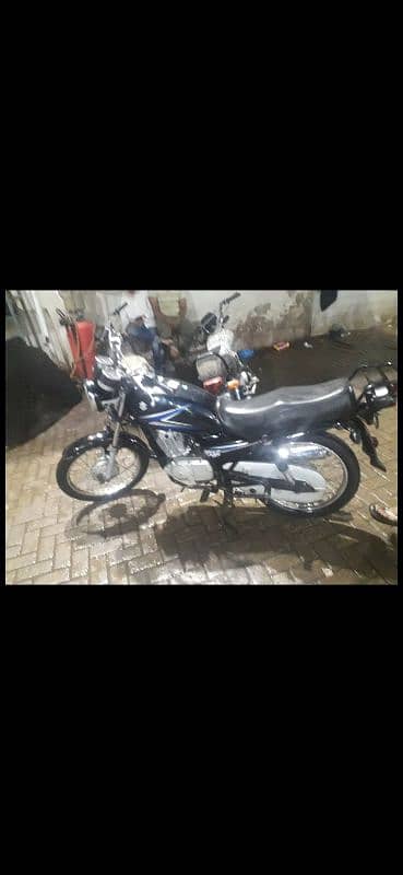 Suzuki gs 150 model 30/10/2017 0