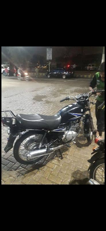 Suzuki gs 150 model 30/10/2017 1