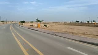 272sq yd Plots Close to RAFI CRICKET STADIUM near Jinnah Avenue at Precinct-34 available at Investor Rates