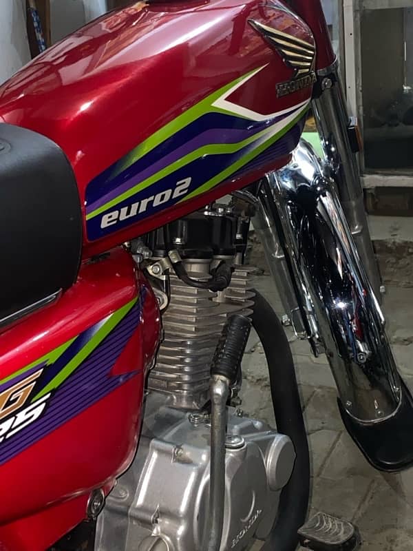 Honda CG125 (2017) Lush condition Fresh Piece 3