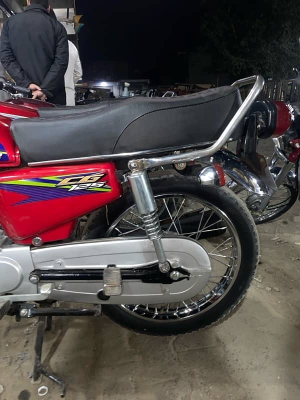 Honda CG125 (2017) Lush condition Fresh Piece 6