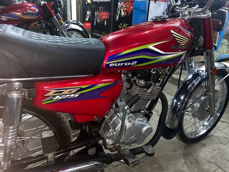 Honda CG125 (2017) Lush condition Fresh Piece 7