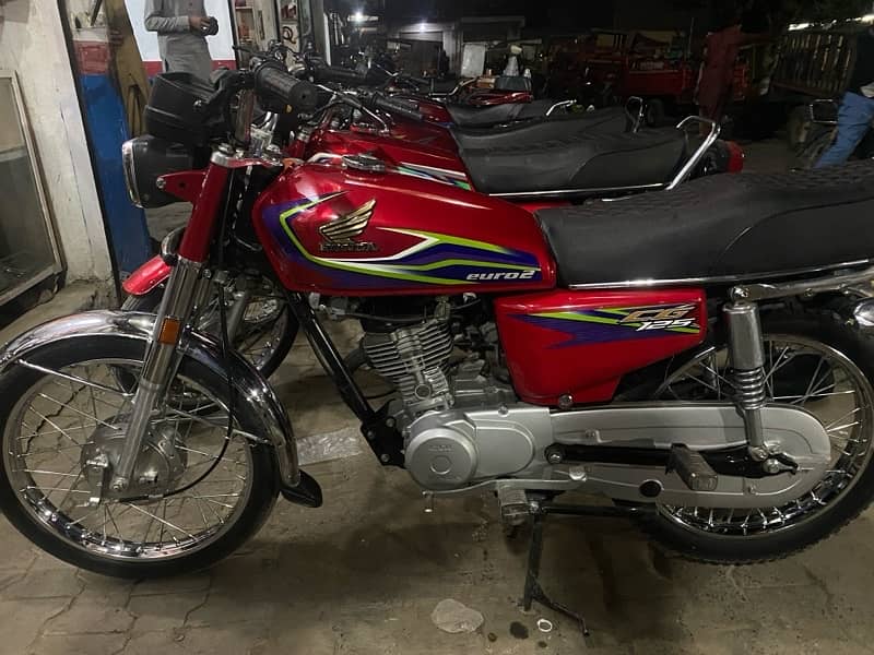 Honda CG125 (2017) Lush condition Fresh Piece 8