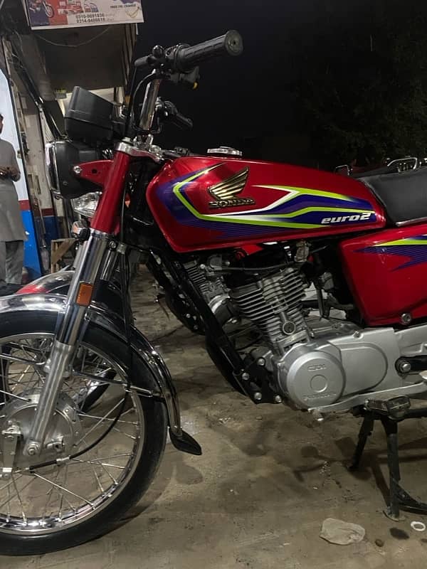 Honda CG125 (2017) Lush condition Fresh Piece 9