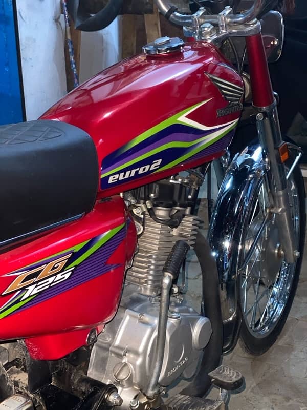 Honda CG125 (2017) Lush condition Fresh Piece 11