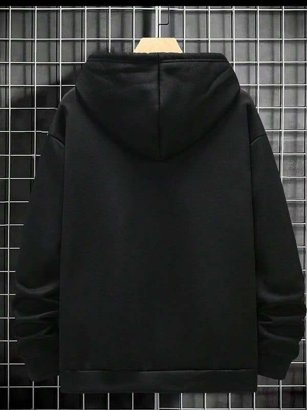 Black hoodie New for sale Only delivery 1