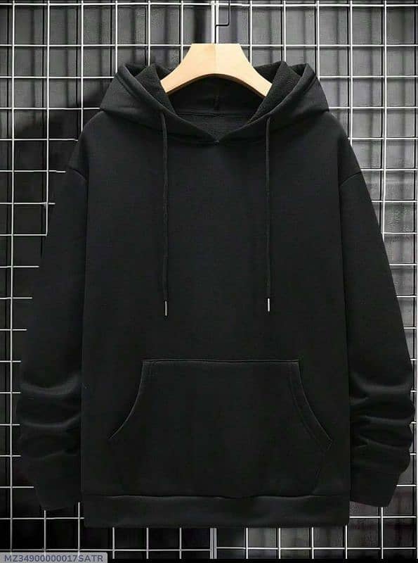 Black hoodie New for sale Only delivery 4