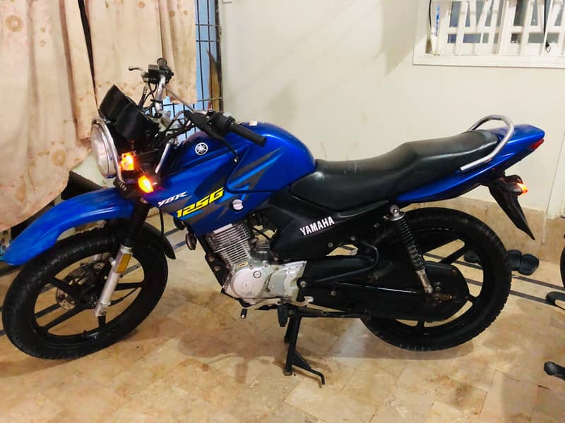 YBR 125 G 1