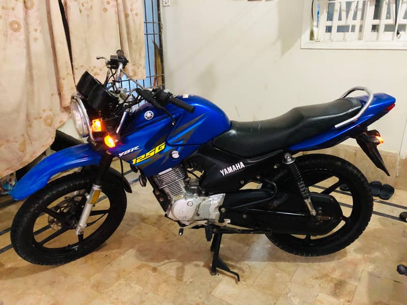 YBR 125 G 2