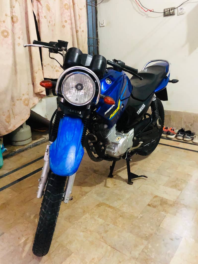 YBR 125 G 4