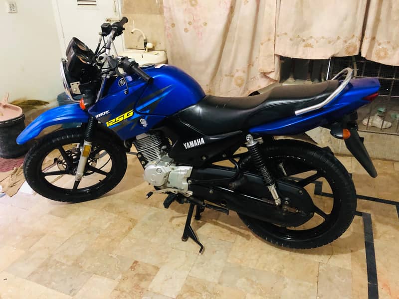 YBR 125 G 5