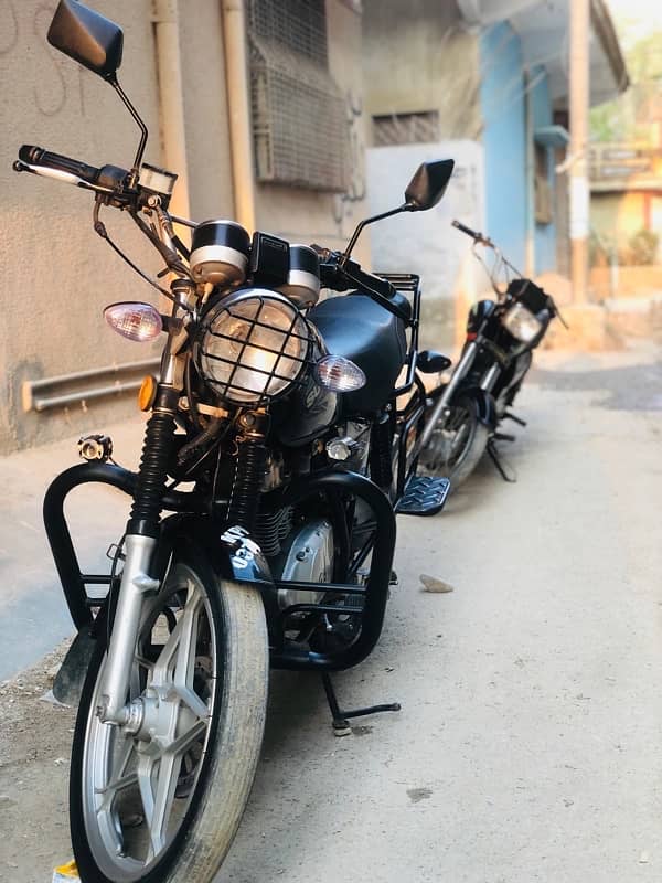 SUZUKI GS 150 SE 5