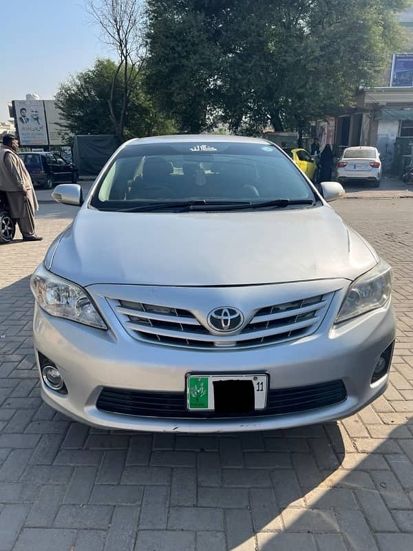 Toyota Corolla GLI 2011 vvti 1.3 0