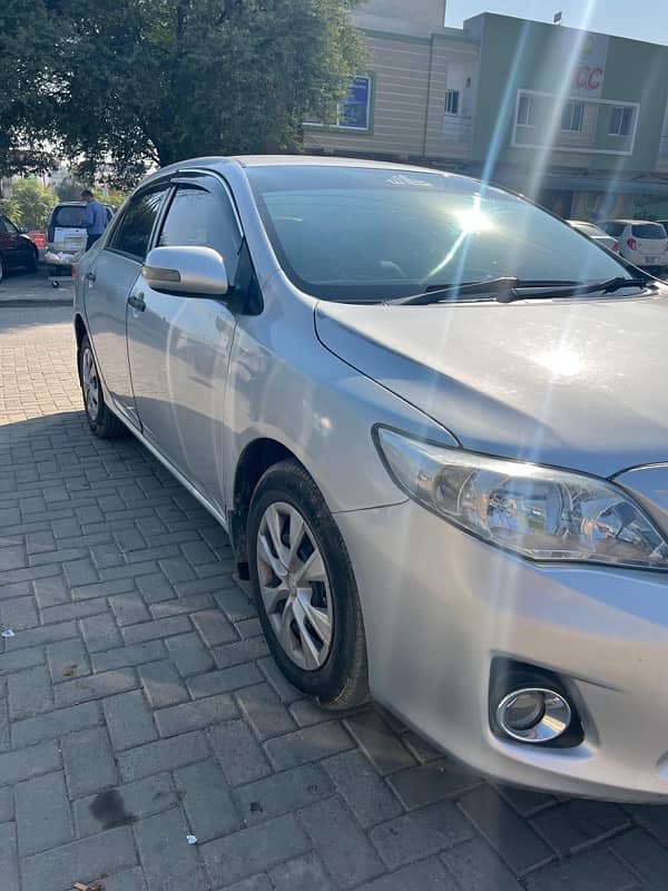 Toyota Corolla GLI 2011 vvti 1.3 2