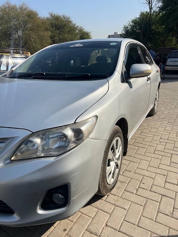 Toyota Corolla GLI 2011 vvti 1.3 3