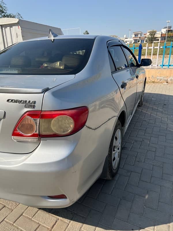 Toyota Corolla GLI 2011 vvti 1.3 4