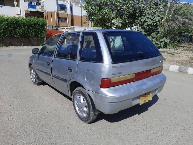 Suzuki Cultus VXR 2001 1