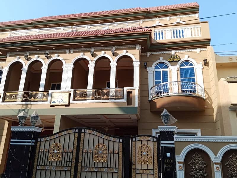 8 Marla House For sale In Eden Boulevard Housing Scheme Lahore 3