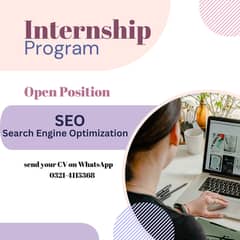  SEO Internship Opportunity in Mansoorah Bazaar, Lahore! 